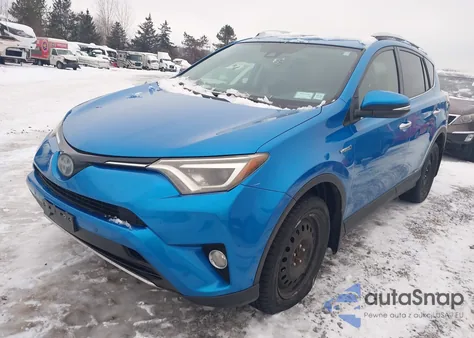 2016 Toyota Rav4 Hybrid Limited from USA, damaged, VIN JTMDJREVXGD018516
